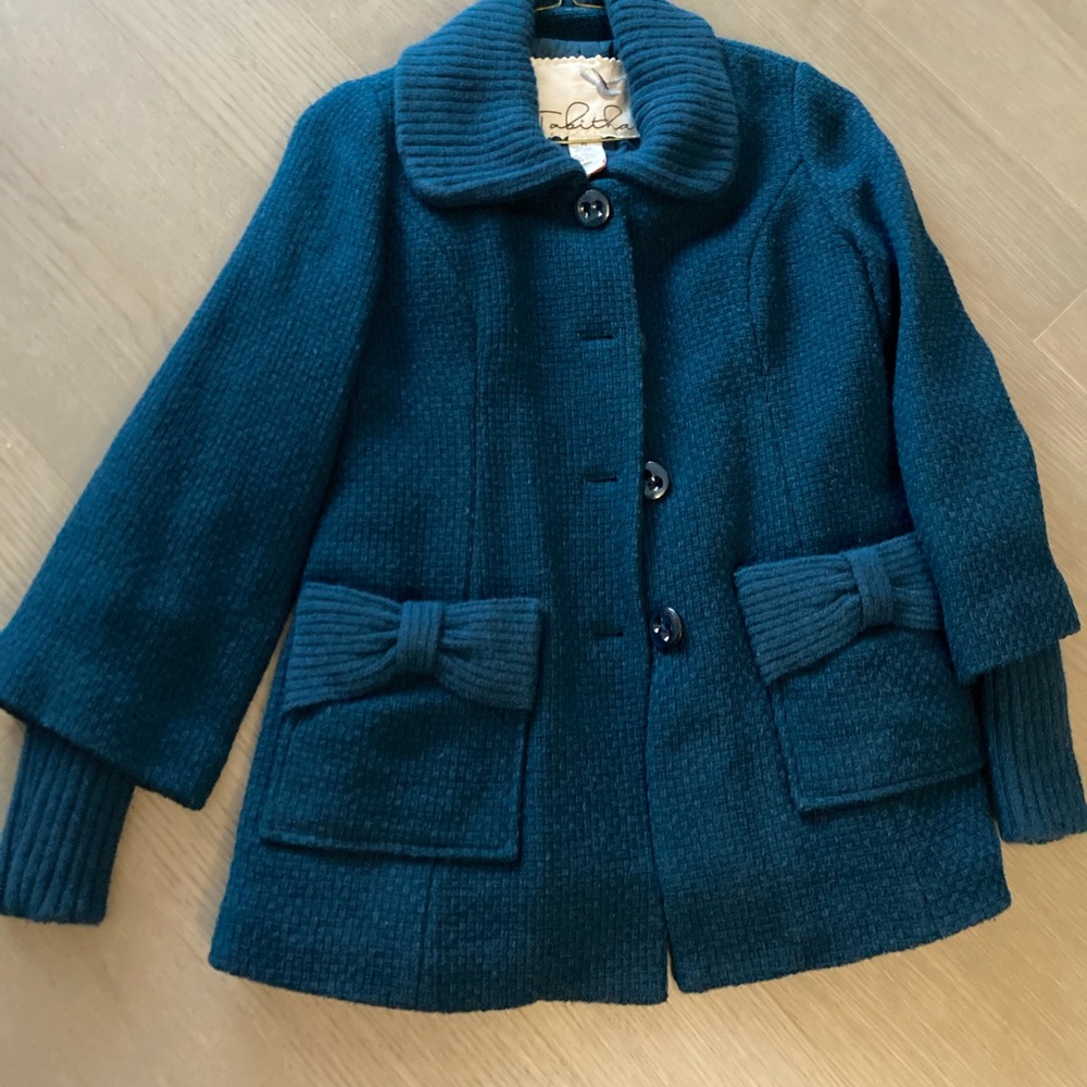 Tabitha light weight coat from Anthropologie.